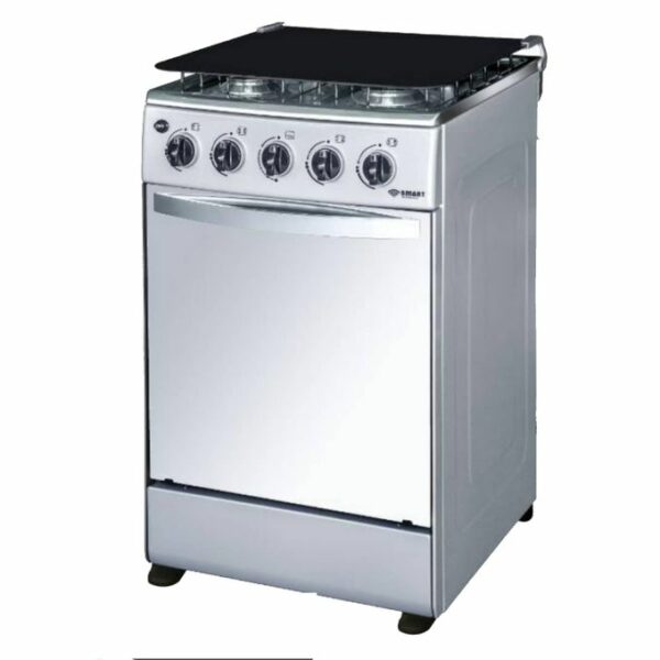 SMART TECHNOLOGY Cuisinière - Gaz 4 Feux Avec Four STC-5050SK – Image 4