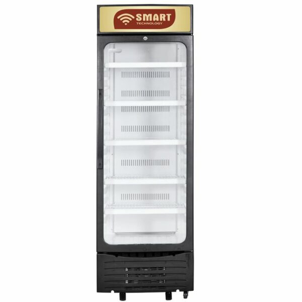 SMART TECHNOLOGY Refroidisseur Vertical Vitré – STCDV-1080