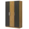 Armoire de vêtements 3 Battants