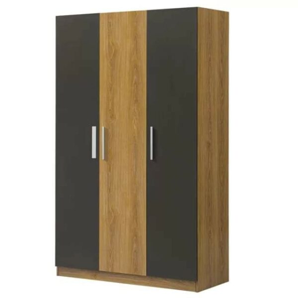 Armoire de vêtements 3 Battants
