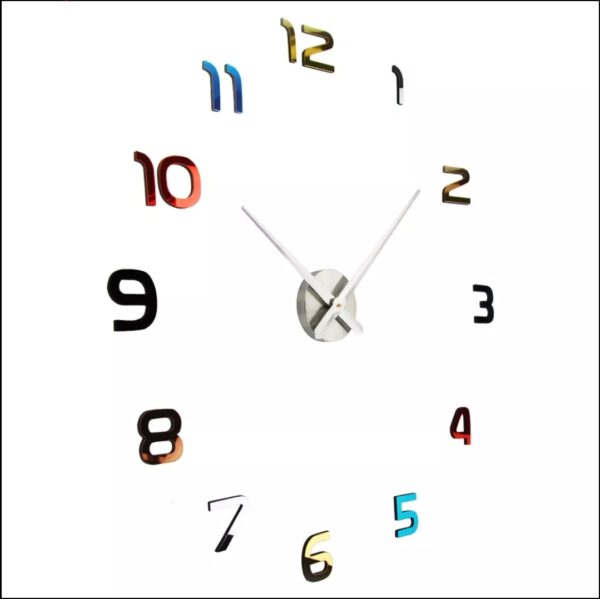 Horloge 3D