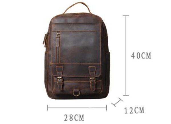 Sac à dos en cuir