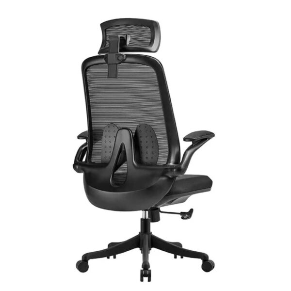 Chaise de bureau ergonomique en maille respirante – Modèle Confort Pro – Image 4