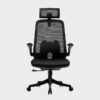Chaise de bureau ergonomique en maille respirante – Modèle Confort Pro