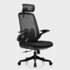 Chaise de bureau ergonomique en maille respirante – Modèle Confort Pro – Image 5
