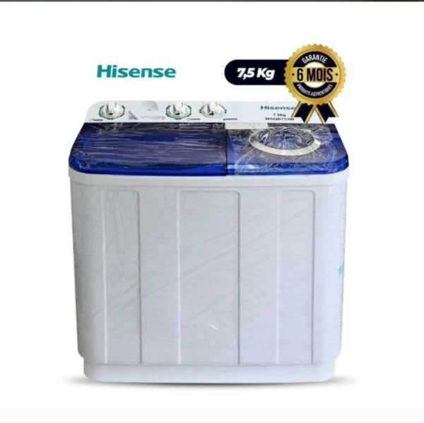 Machine à laver Hisense 7.5kg