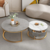 Table centrale ronde Marbre – Image 2