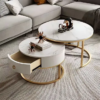 Table centrale ronde Marbre – Image 3