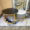 Table centrale ronde Marbre – Image 5