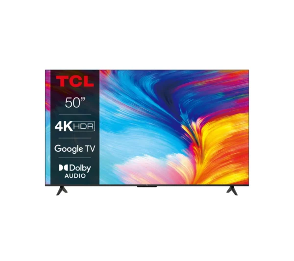 Smart TV Google TCL 50P755 – Téléviseur 4K UHD 50 pouces