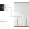 Armoire 4 battants HG-889