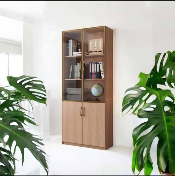 Armoire de rangement moderne – Design bois élégant et pratique