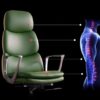 Chaise de bureau ergonomique design – Confort haut de gamme – Image 4