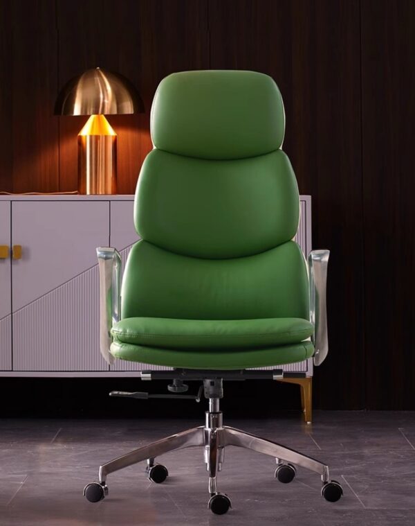 Chaise de bureau ergonomique design – Confort haut de gamme – Image 2