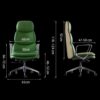 Chaise de bureau ergonomique design – Confort haut de gamme – Image 3