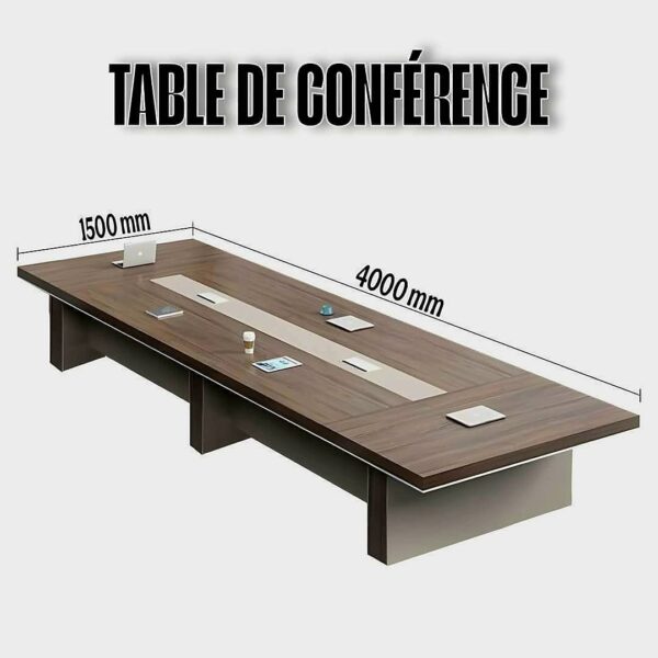 Table de conférence professionnelle 4m