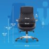 Chaise de Bureau Ergonomique – Confort & Élégance – Image 4