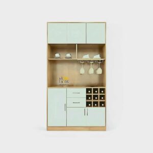 Buffet de Cuisine Multifonction – Design Moderne & Rangement Pratique