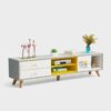 Meuble TV Scandinave – Élégant & Fonctionnel – Image 2