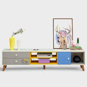Meuble TV Scandinave – Élégant & Fonctionnel
