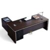 Bureau de Direction en L – Élégance et Fonctionnalité
