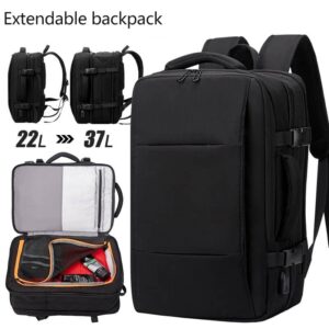 Sac à dos extensible 22L à 37L – Grande capacité