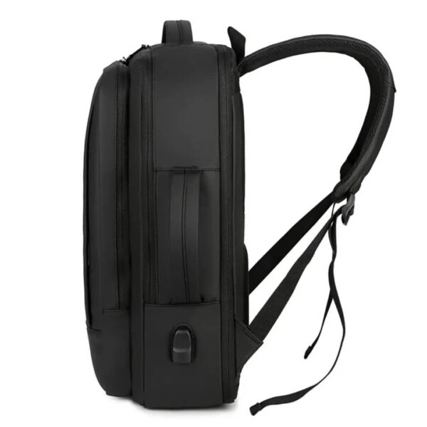 Sac à dos USB pour ordinateur portable – Étanche & moderne – Image 2