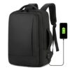 Sac à dos USB pour ordinateur portable – Étanche & moderne