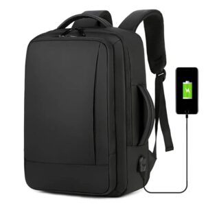 Sac à dos USB pour ordinateur portable – Étanche & moderne