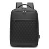 Sac à dos matelassé pour ordinateur
