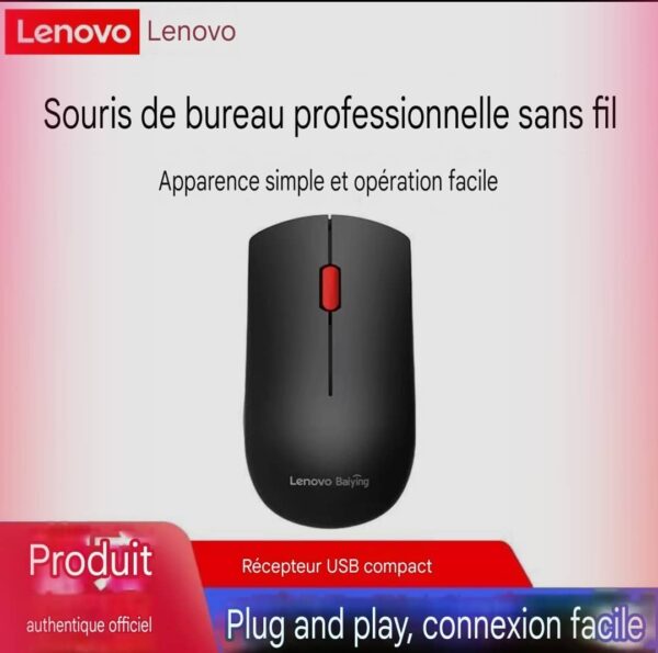 Souris sans fil Lenovo – Image 4