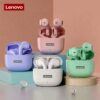 Écouteurs Sans Fil Lenovo LP40 Pro – Son HD & Boîtier Compact