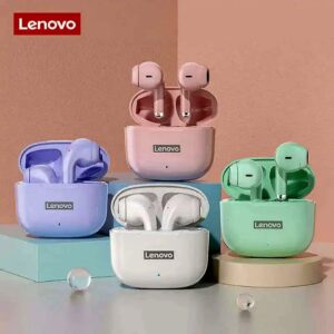Écouteurs Sans Fil Lenovo LP40 Pro – Son HD & Boîtier Compact