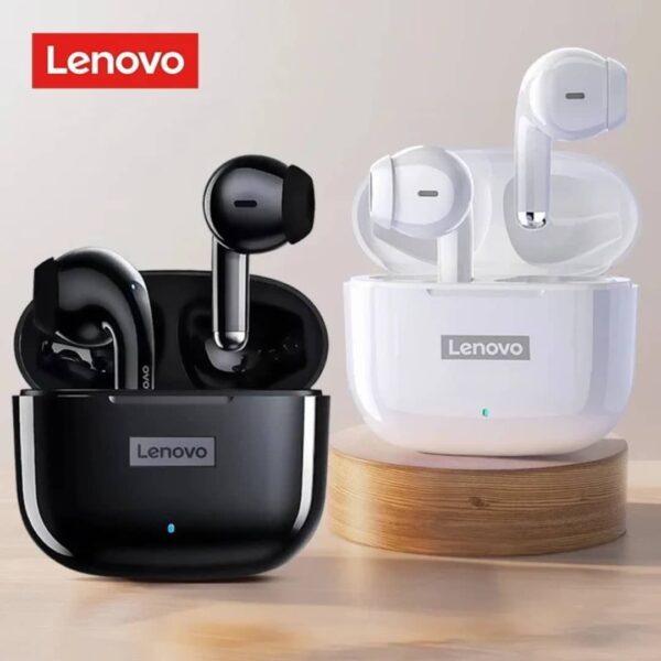 Écouteurs Sans Fil Lenovo LP40 Pro – Son HD & Boîtier Compact – Image 2